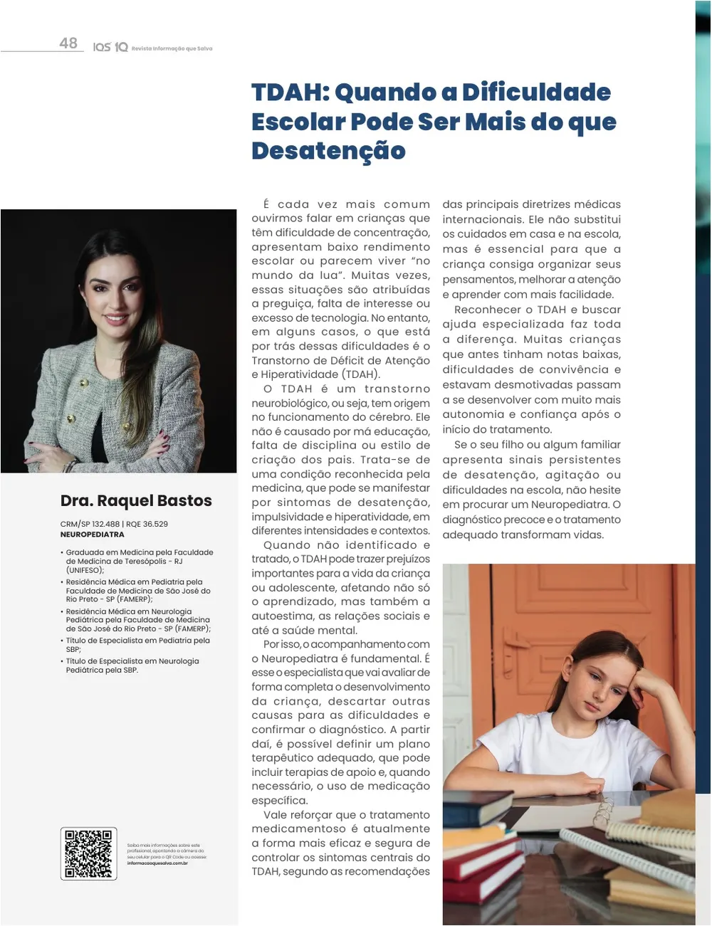 Revista IQS Saúde — Edição 35 — página 48