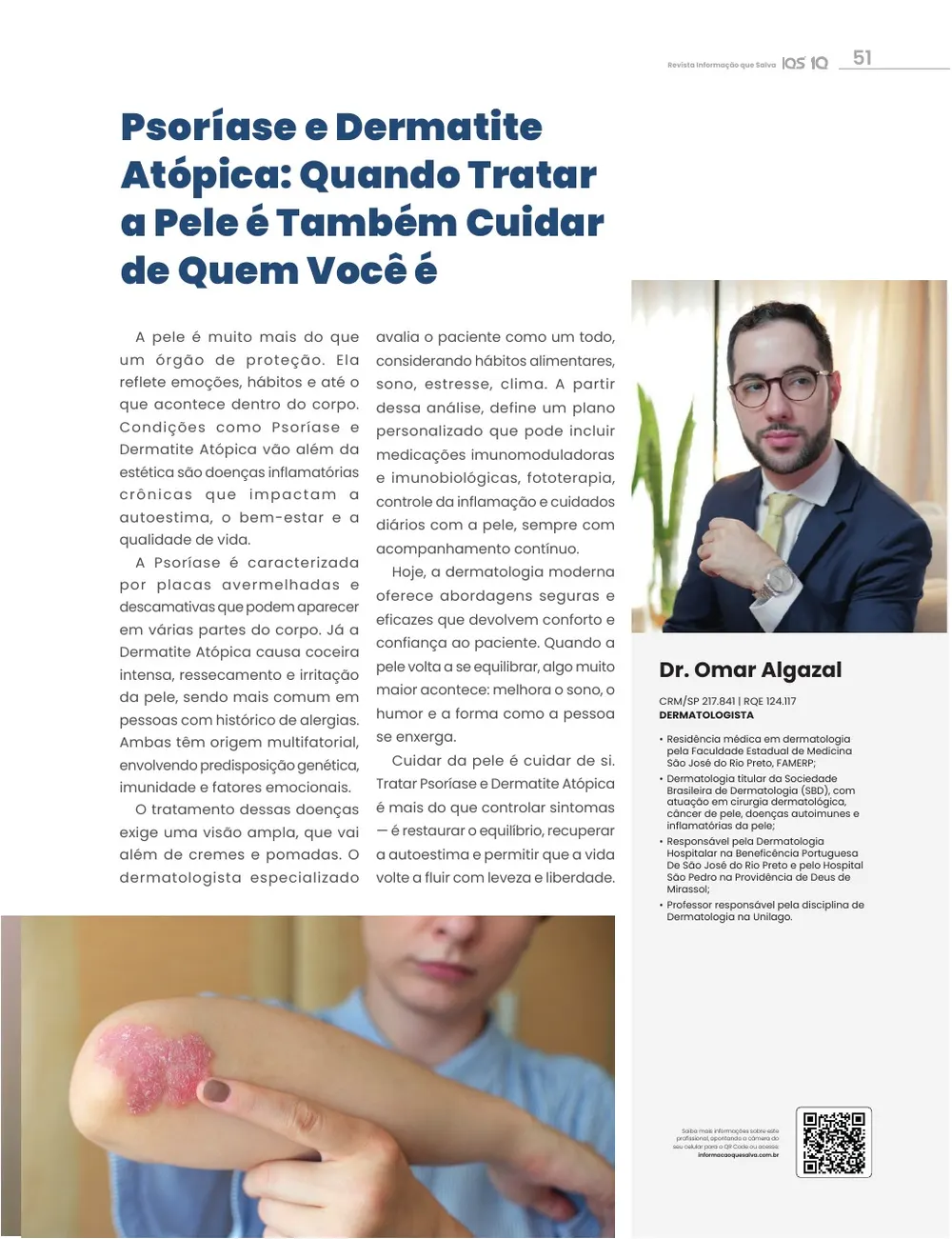 Revista IQS Saúde — Edição 35 — página 51