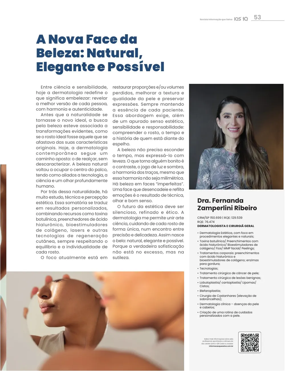 Revista IQS Saúde — Edição 35 — página 53
