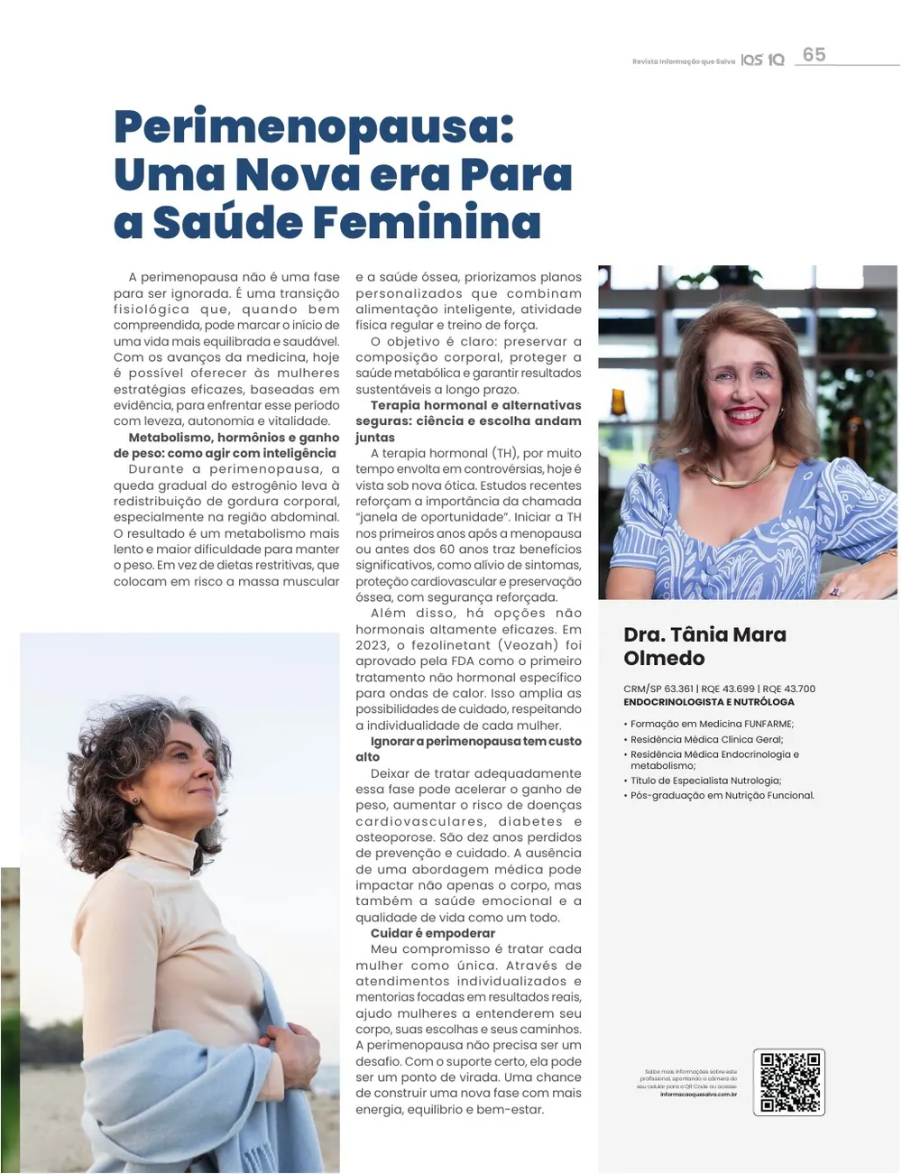 Revista IQS Saúde — Edição 35 — página 65
