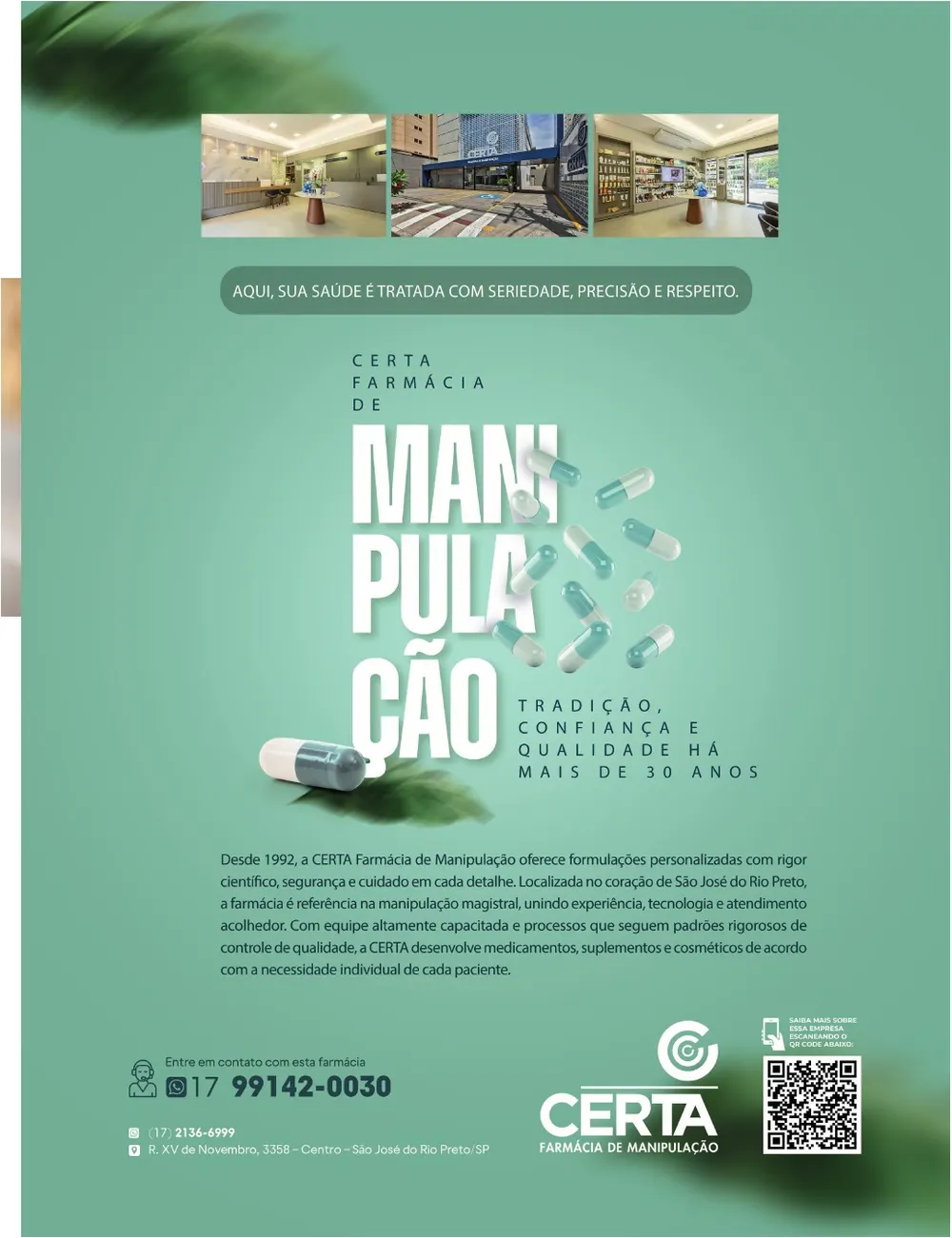 Revista IQS Saúde — Edição 35 — página 75