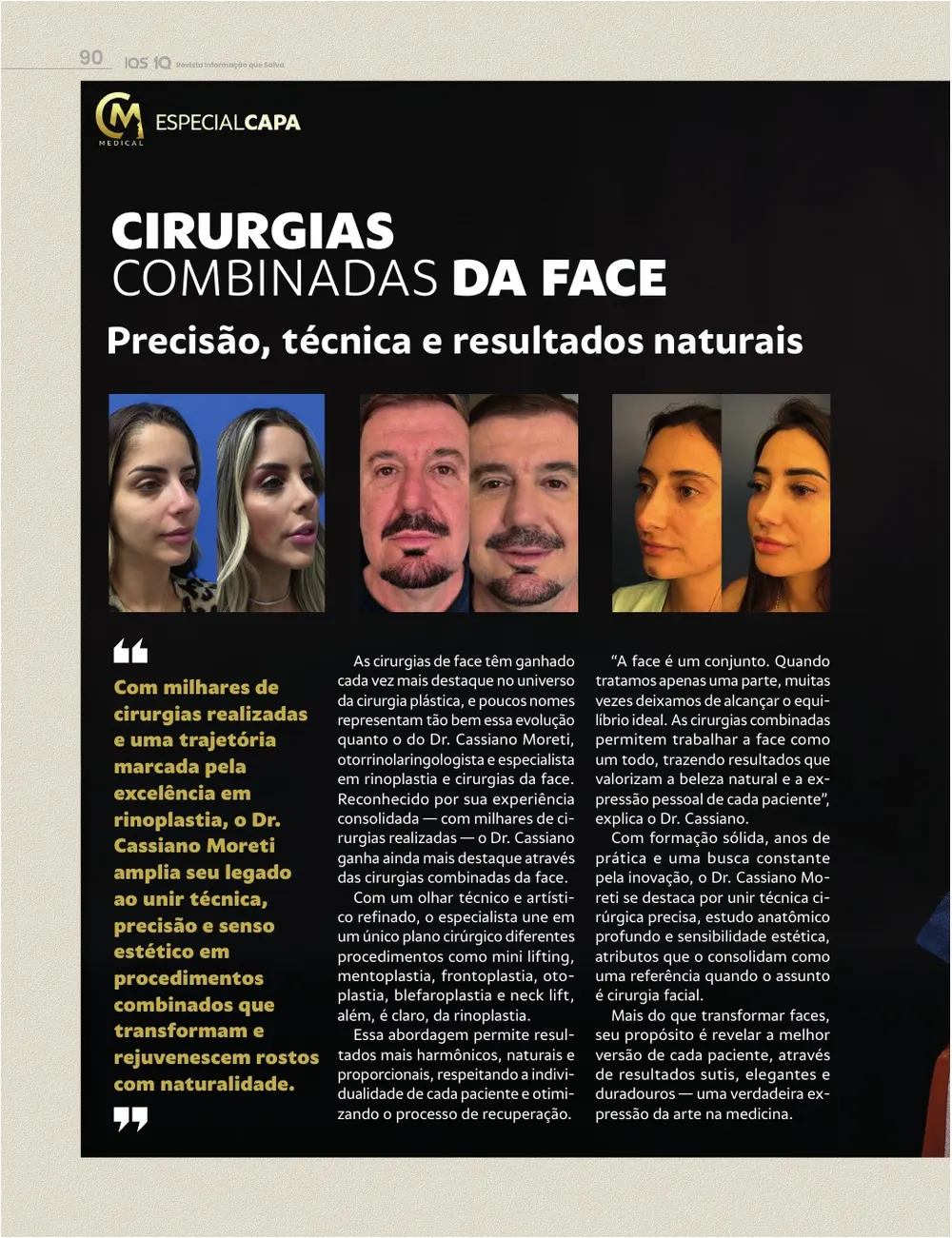Revista IQS Saúde — Edição 35 — página 90