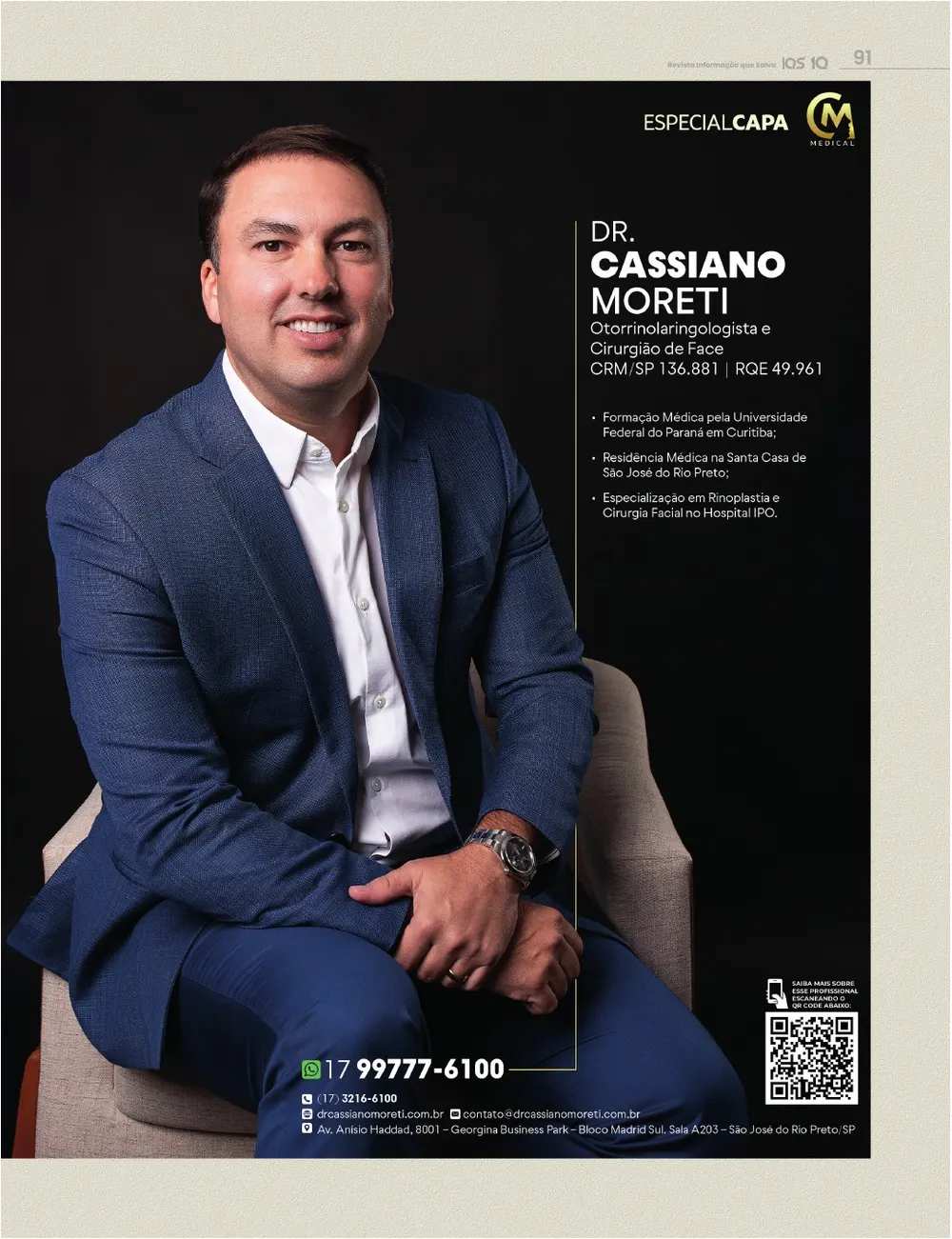 Revista IQS Saúde — Edição 35 — página 91