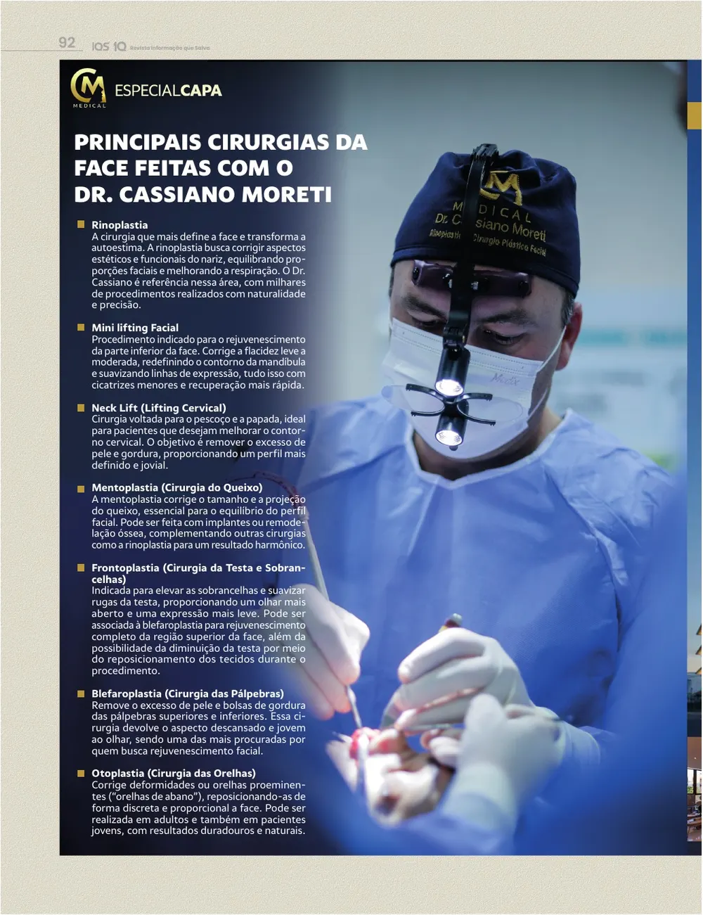 Revista IQS Saúde — Edição 35 — página 92