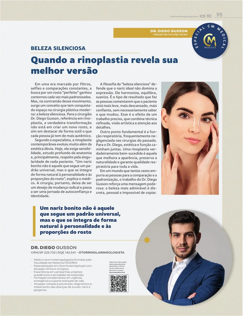 Revista IQS Saúde — Edição 35 — página 95