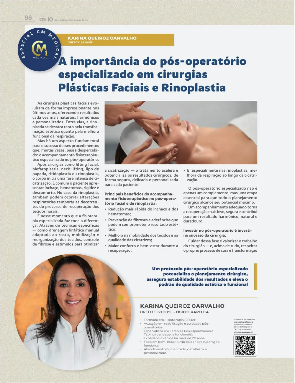 Revista IQS Saúde — Edição 35 — página 96
