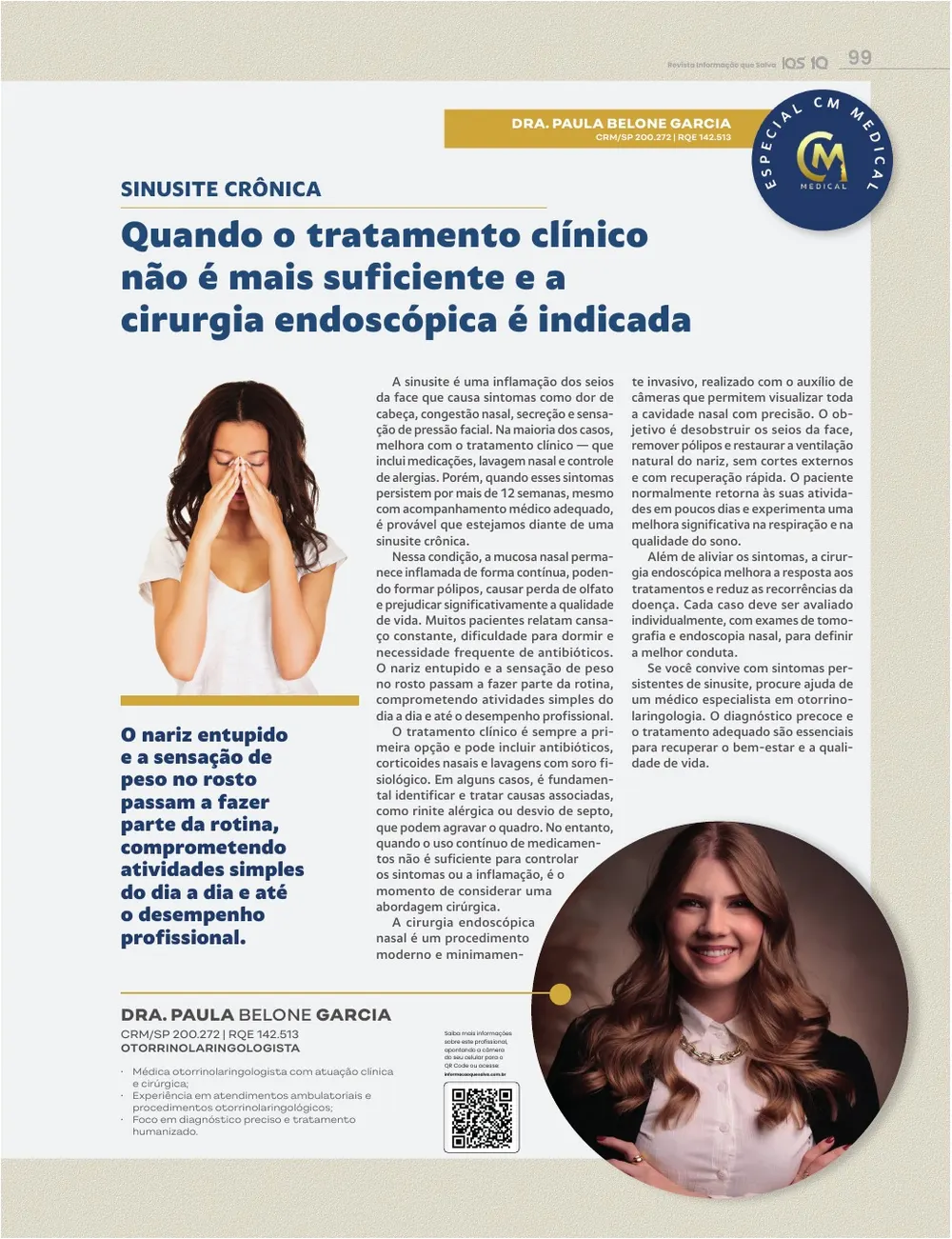 Revista IQS Saúde — Edição 35 — página 99