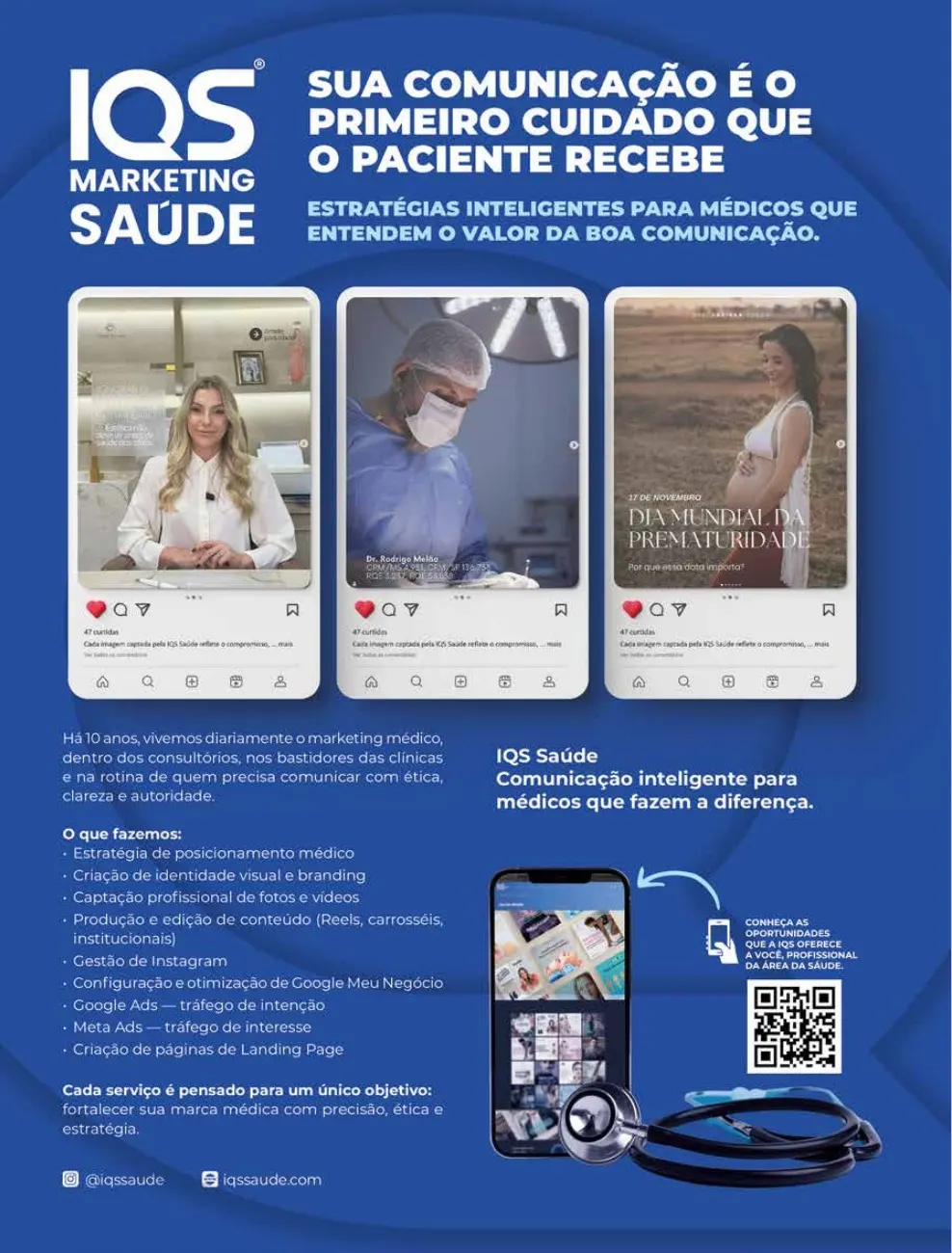 Revista IQS Saúde — Edição 36 — página 10