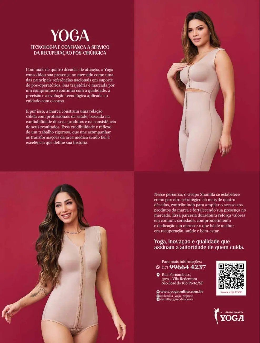 Revista IQS Saúde — Edição 36 — página 19