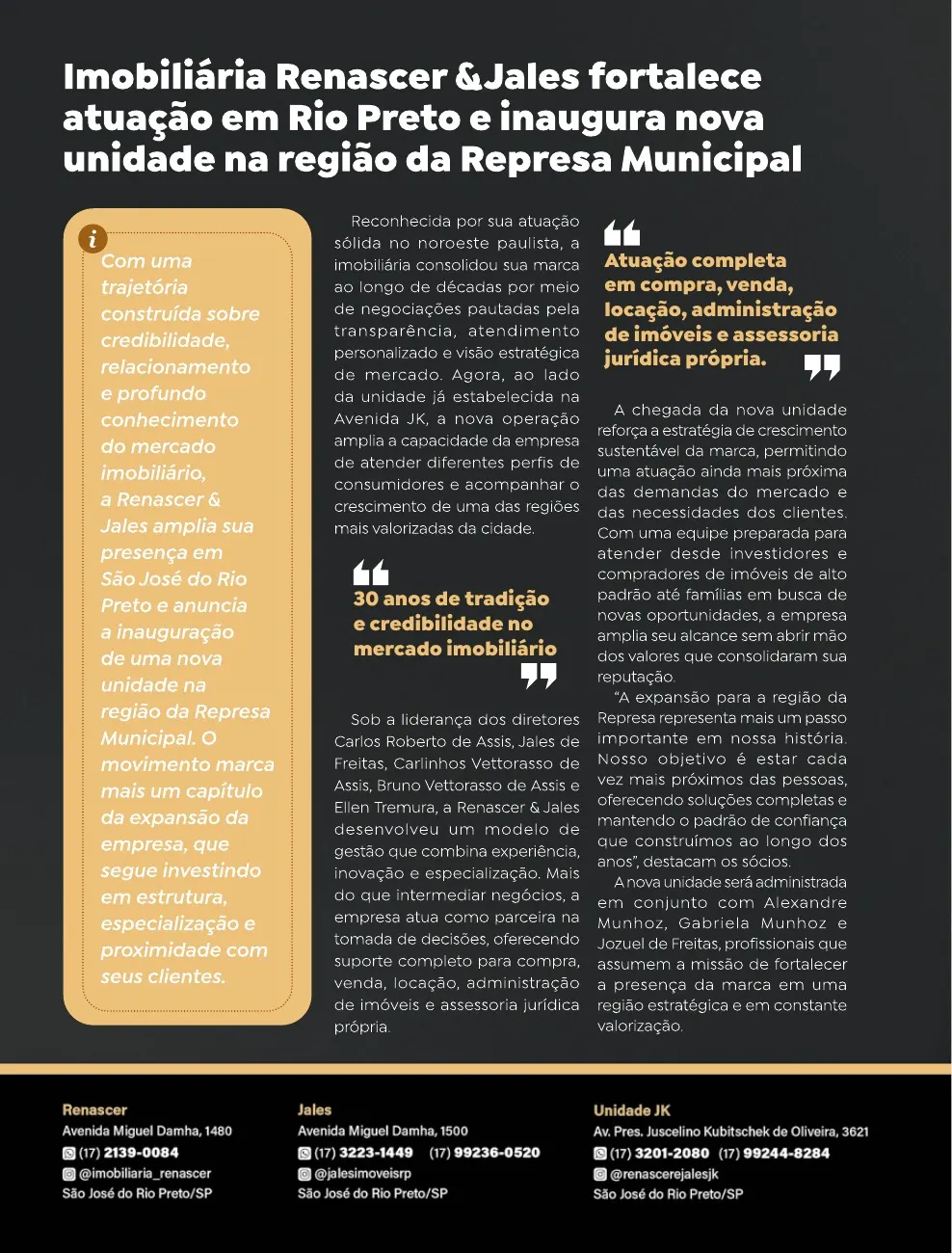 Revista IQS Saúde — Edição 36 — página 4