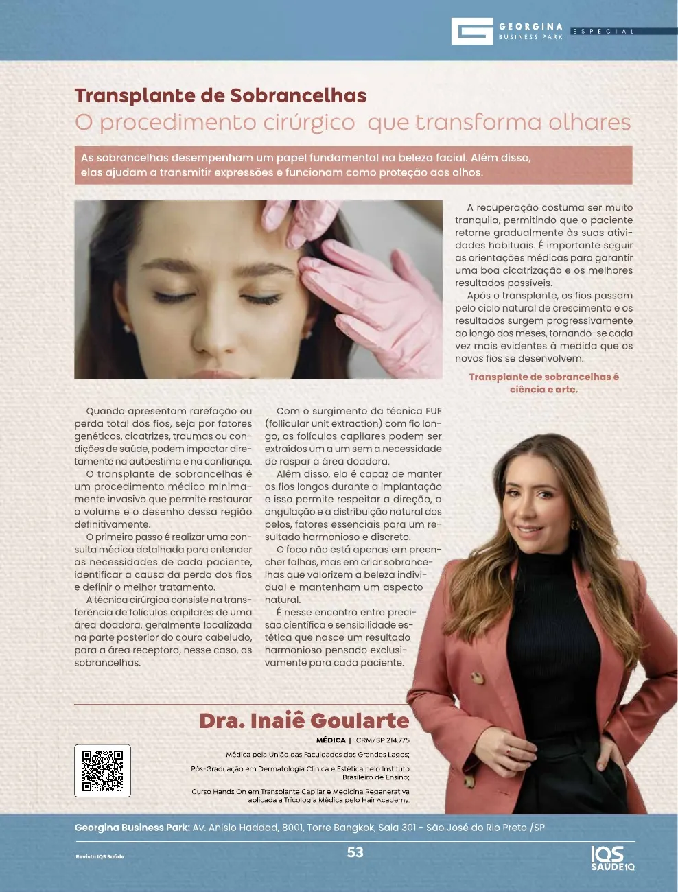 Revista IQS Saúde — Edição 36 — página 53