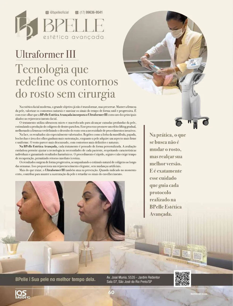 Revista IQS Saúde — Edição 36 — página 60