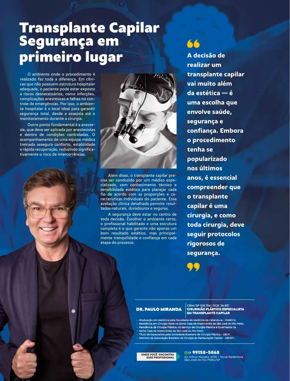 Revista IQS Saúde — Edição 36 — página 8