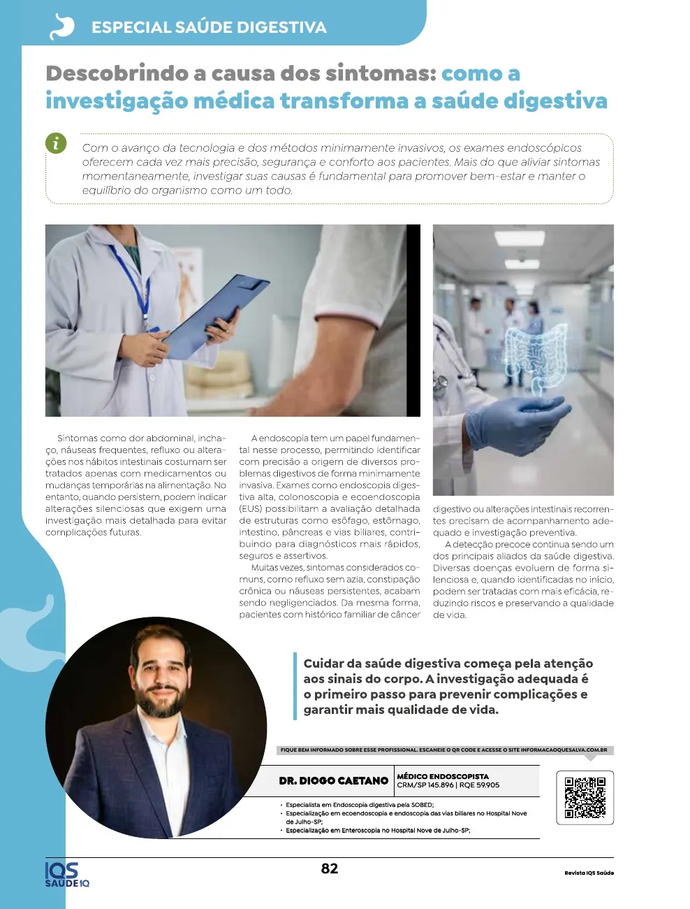 Revista IQS Saúde — Edição 36 — página 82